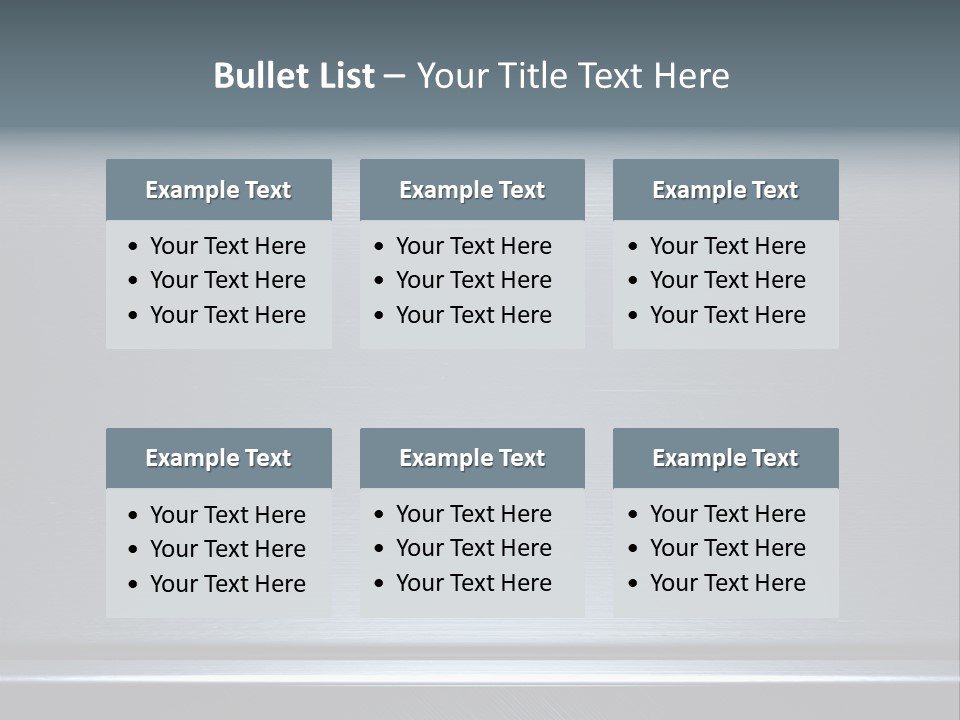 Style Lines Alloy PowerPoint Template