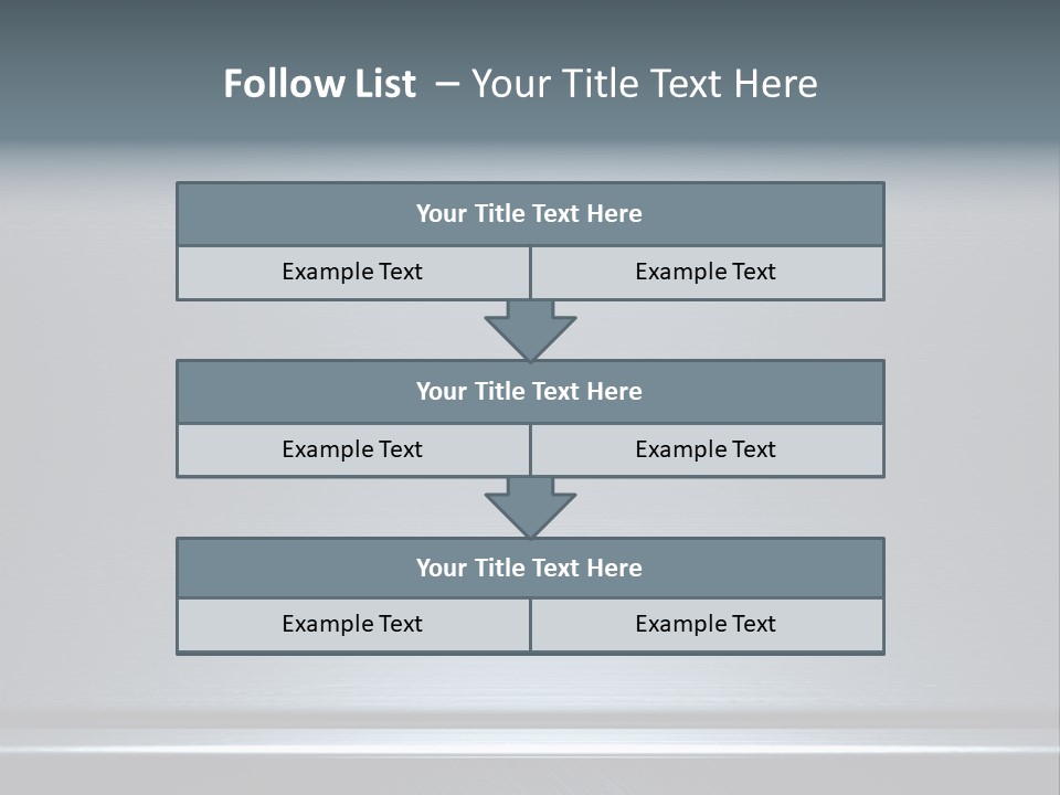 Style Lines Alloy PowerPoint Template