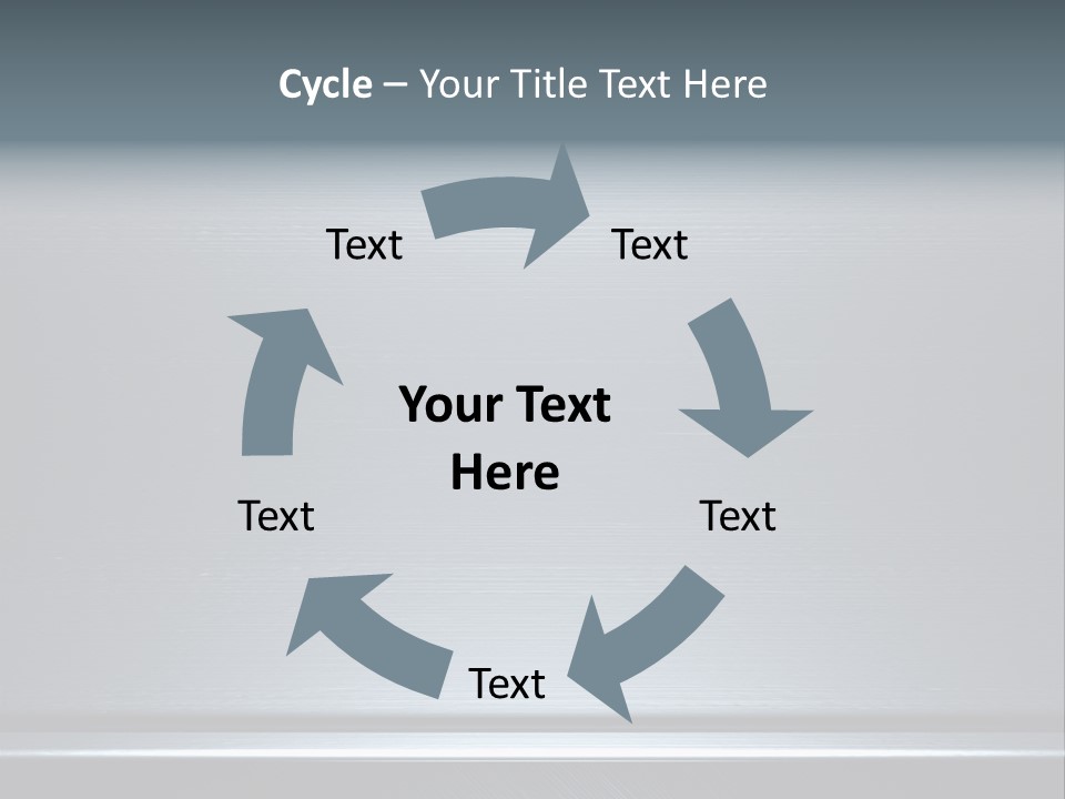 Style Lines Alloy PowerPoint Template