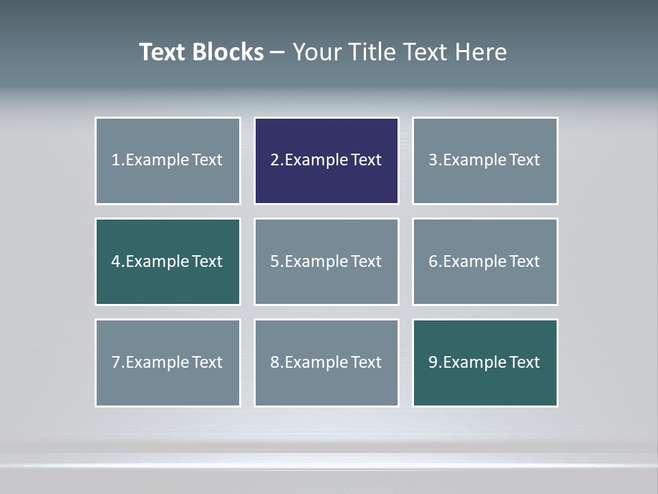 Style Lines Alloy PowerPoint Template