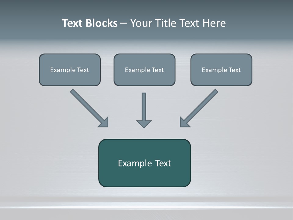 Style Lines Alloy PowerPoint Template