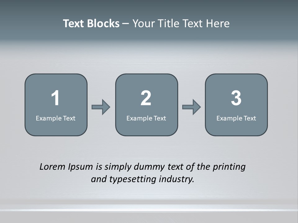 Style Lines Alloy PowerPoint Template