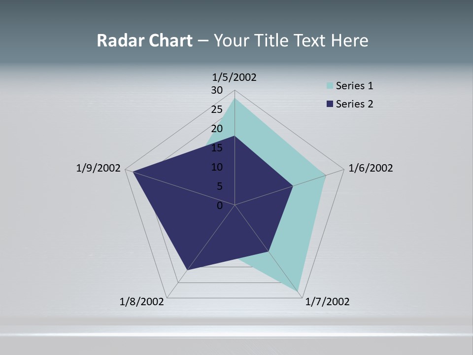 Style Lines Alloy PowerPoint Template