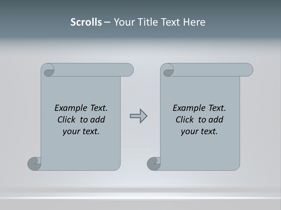 Style Lines Alloy PowerPoint Template