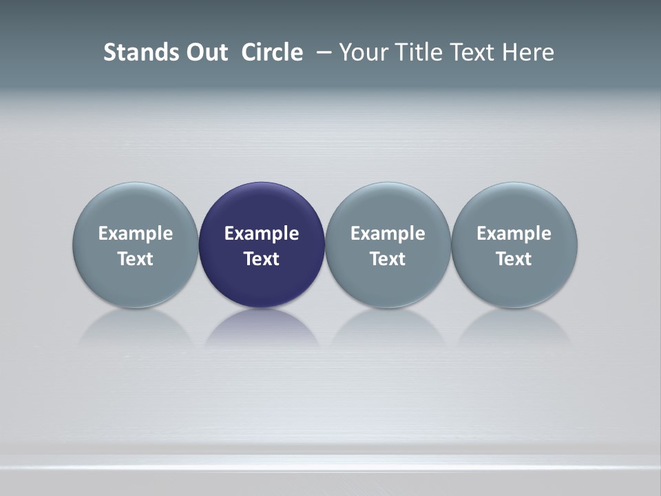 Style Lines Alloy PowerPoint Template