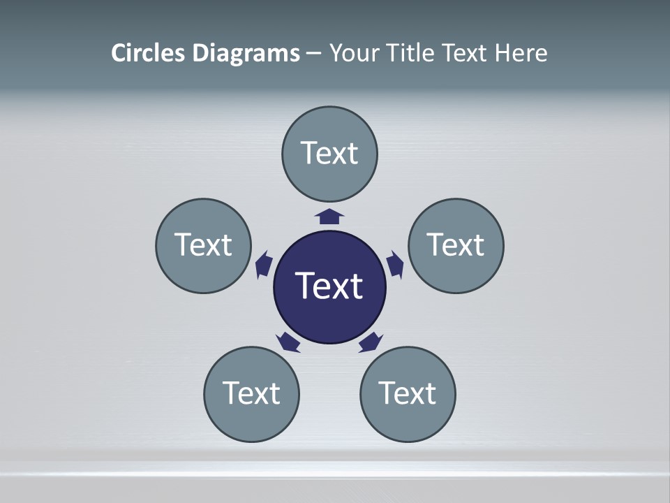 Style Lines Alloy PowerPoint Template