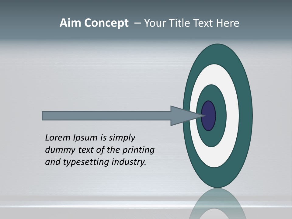 Style Lines Alloy PowerPoint Template