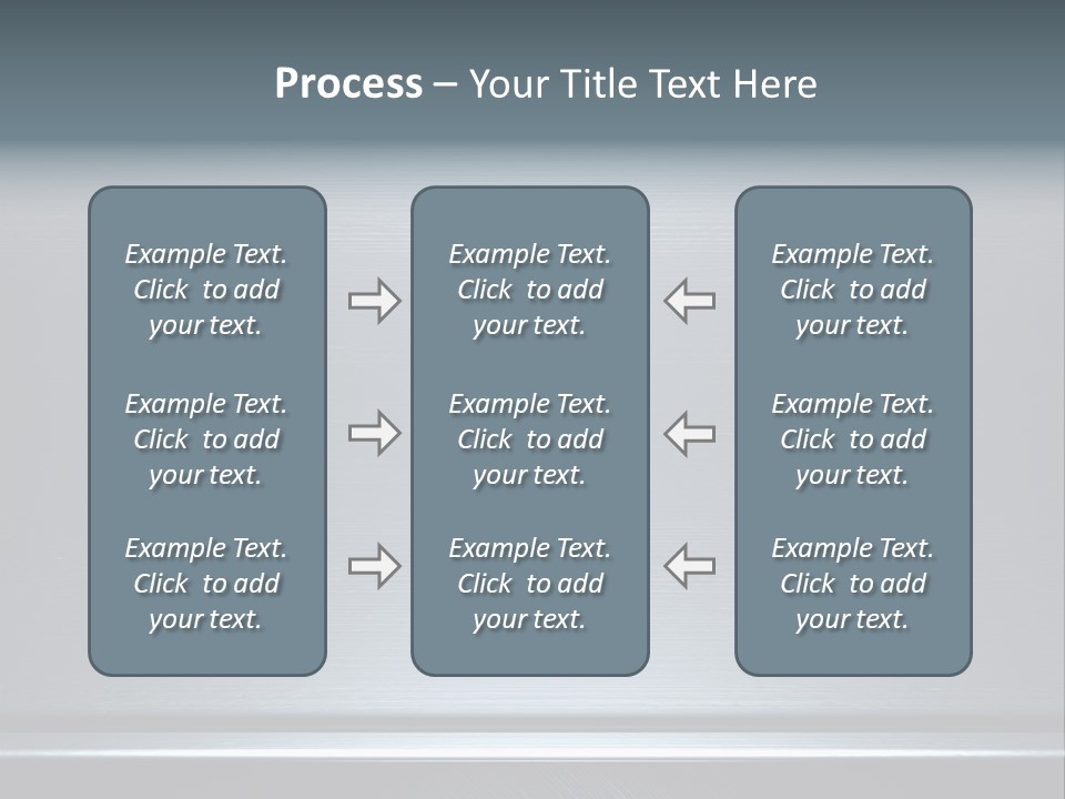 Style Lines Alloy PowerPoint Template