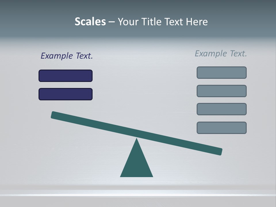 Style Lines Alloy PowerPoint Template