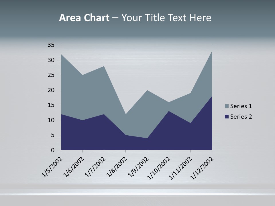 Style Lines Alloy PowerPoint Template