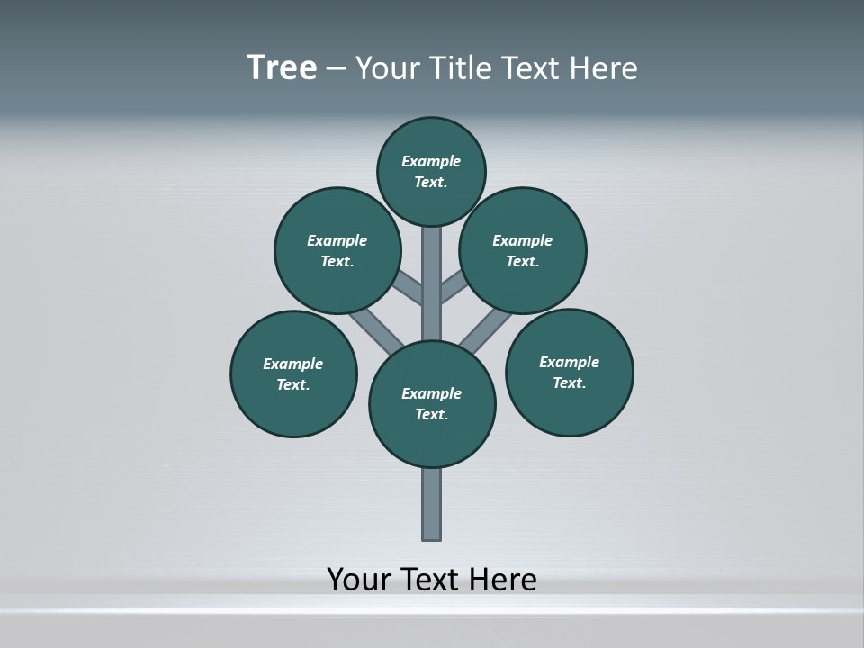 Style Lines Alloy PowerPoint Template