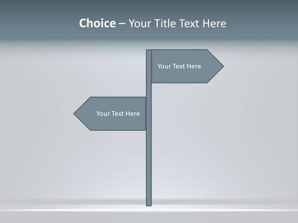 Style Lines Alloy PowerPoint Template