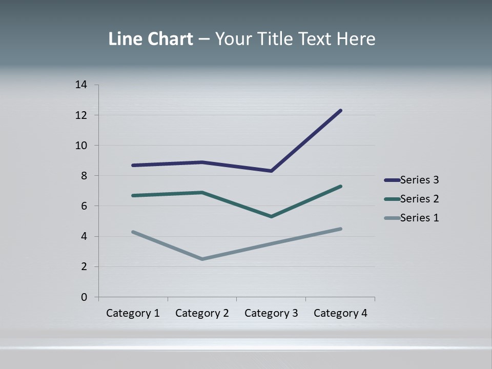 Style Lines Alloy PowerPoint Template