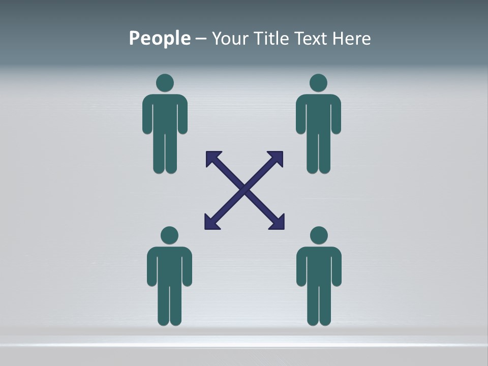 Style Lines Alloy PowerPoint Template