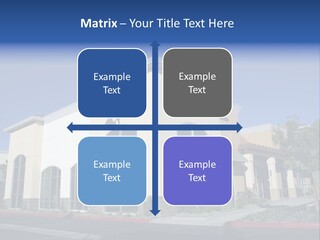 Market Realestate Mall PowerPoint Template