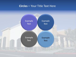 Market Realestate Mall PowerPoint Template