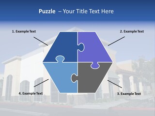 Market Realestate Mall PowerPoint Template