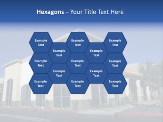 Market Realestate Mall PowerPoint Template