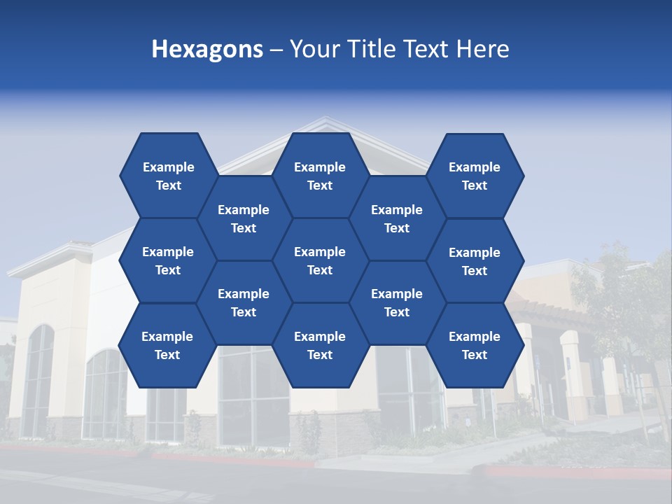 Market Realestate Mall PowerPoint Template