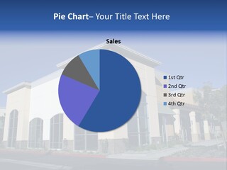 Market Realestate Mall PowerPoint Template
