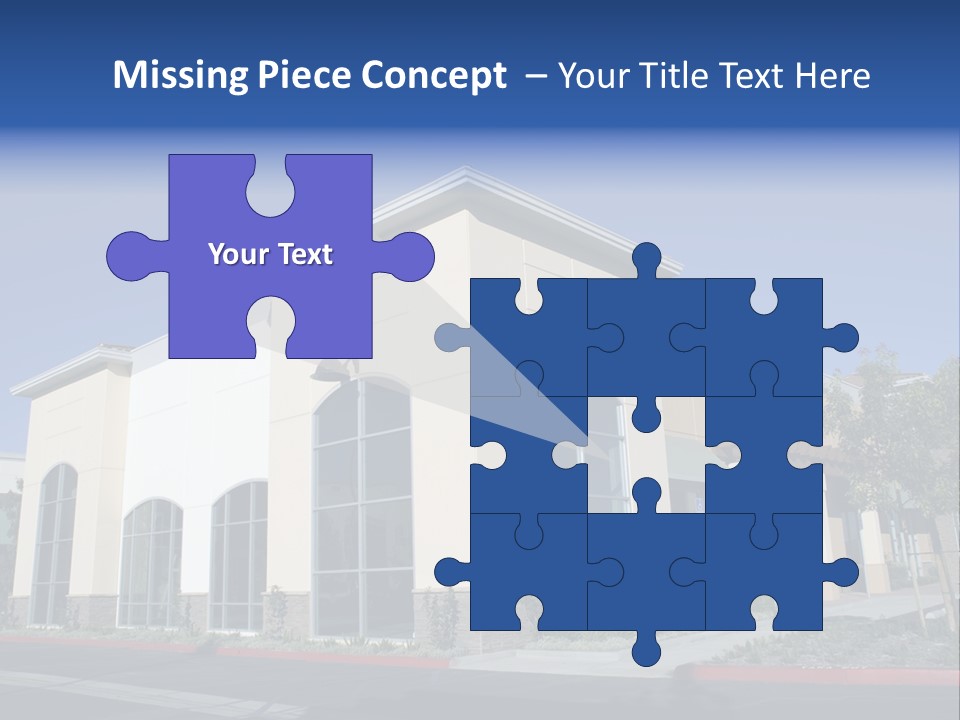 Market Realestate Mall PowerPoint Template