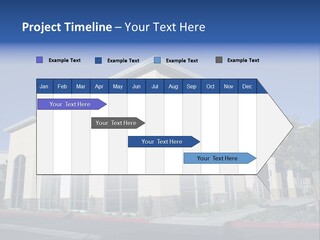 Market Realestate Mall PowerPoint Template