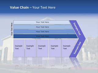 Market Realestate Mall PowerPoint Template