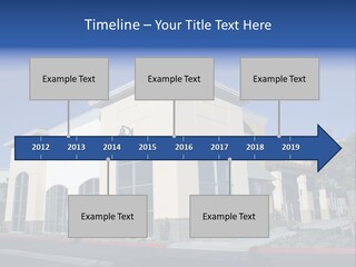 Market Realestate Mall PowerPoint Template