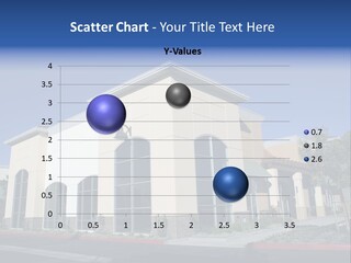 Market Realestate Mall PowerPoint Template