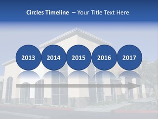 Market Realestate Mall PowerPoint Template