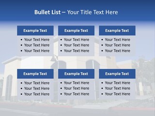 Market Realestate Mall PowerPoint Template