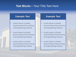 Market Realestate Mall PowerPoint Template
