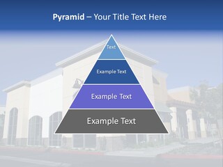 Market Realestate Mall PowerPoint Template