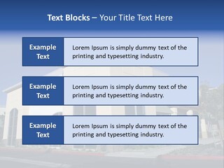 Market Realestate Mall PowerPoint Template