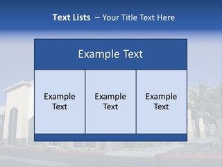 Market Realestate Mall PowerPoint Template