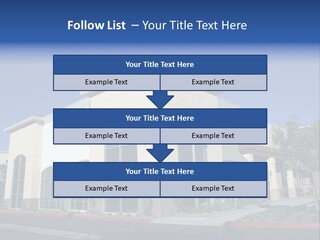 Market Realestate Mall PowerPoint Template