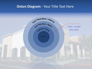 Market Realestate Mall PowerPoint Template