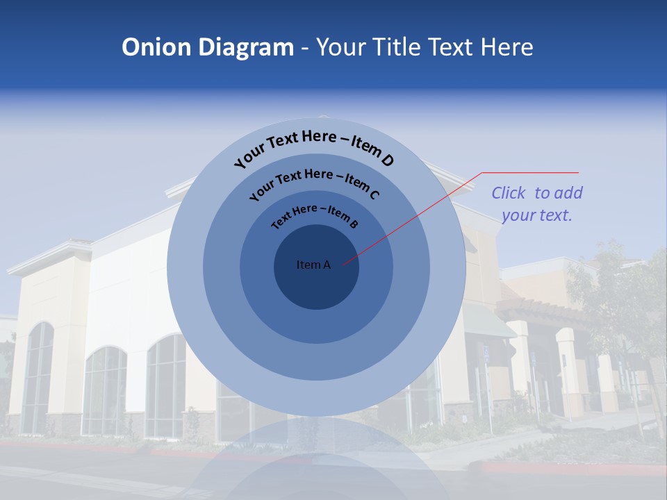 Market Realestate Mall PowerPoint Template