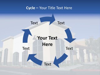 Market Realestate Mall PowerPoint Template