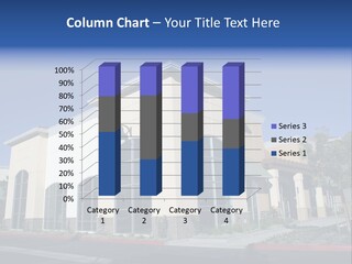 Market Realestate Mall PowerPoint Template