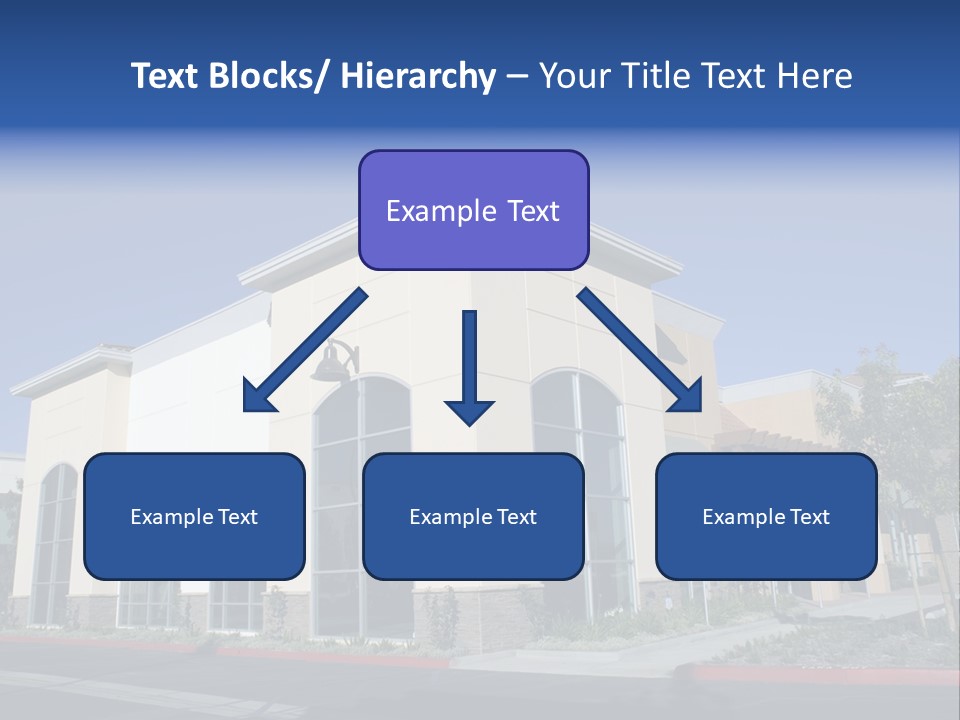 Market Realestate Mall PowerPoint Template