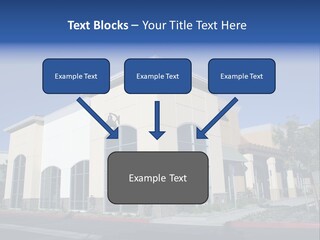 Market Realestate Mall PowerPoint Template