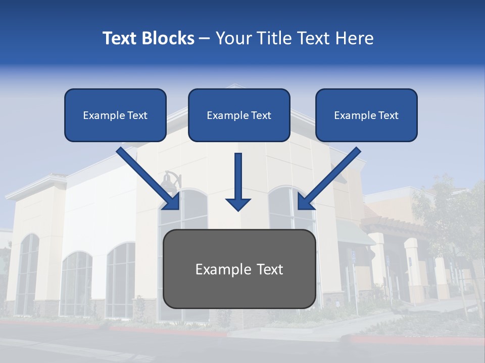 Market Realestate Mall PowerPoint Template