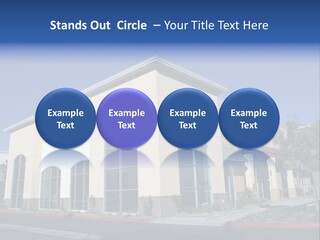 Market Realestate Mall PowerPoint Template