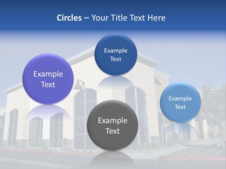 Market Realestate Mall PowerPoint Template