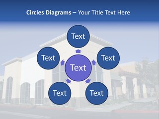 Market Realestate Mall PowerPoint Template