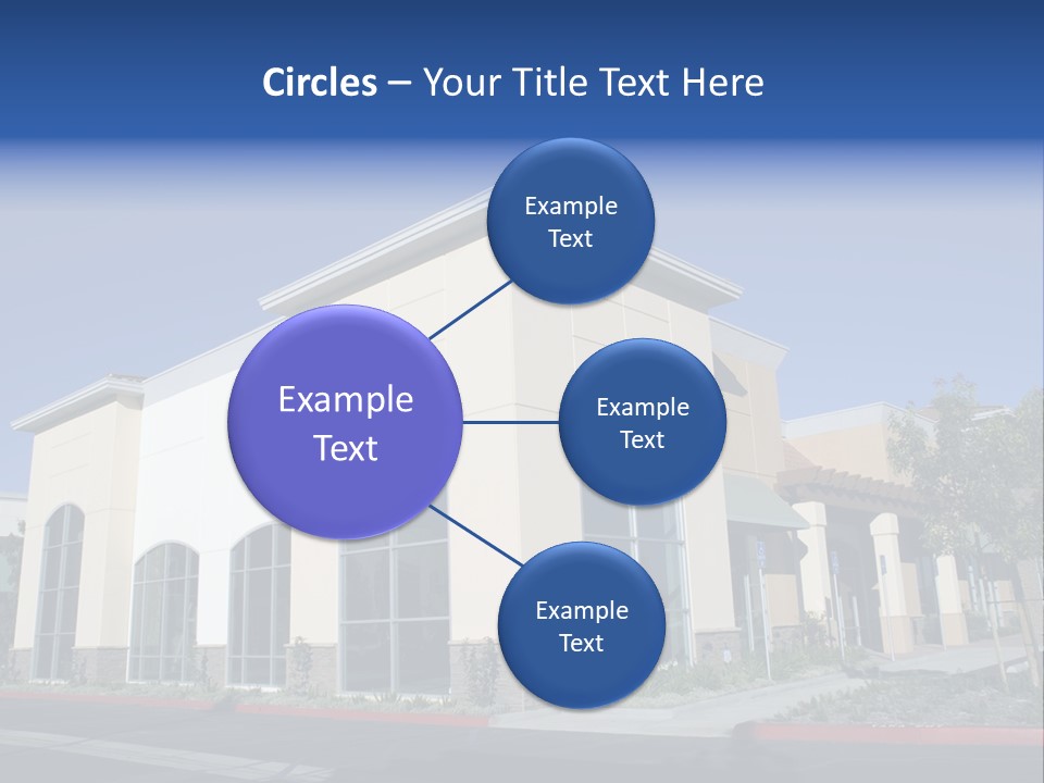 Market Realestate Mall PowerPoint Template