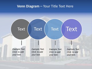 Market Realestate Mall PowerPoint Template
