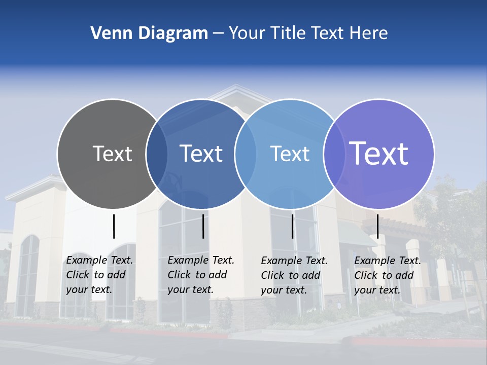 Market Realestate Mall PowerPoint Template