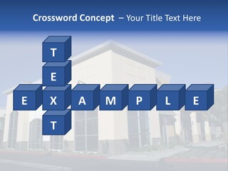 Market Realestate Mall PowerPoint Template